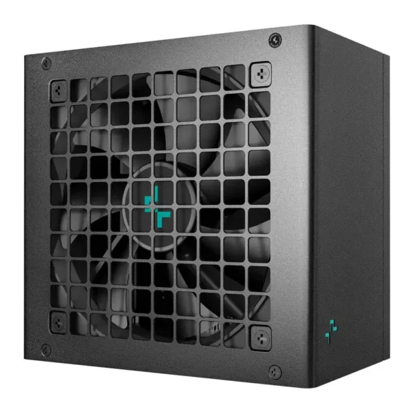 DeepCool PN750M Fully Modular Power Supply, 750W Power, 80 Plus Gold Certified, Active PFC + Full Bridge SRC LLC + DC to DC, Japanese Bulk Capacitor, FDB Fans, 120mm Fan Size, Black | R-PN750M-FC0B-UK – Main image DeepCool PN750M Fully Modular Power Supply, 750W Power, 80 Plus Gold Certified, Active PFC + Full Bridge SRC LLC + DC to DC, Japanese Bulk Capacitor, FDB Fans, 120mm Fan Size, Black | R-PN750M-FC0B-UK – Main image