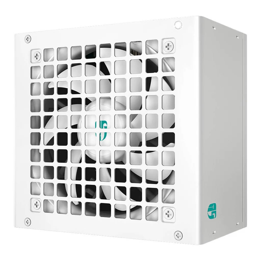 DeepCool PQ750G Fully Modular Power Supply, 750W Power, 80 PLUS Gold Efficiency, Fluid Dynamic Bearing Fan, Full Japanese Electrolytic Capacitors, ATX12V V3.1 Type, White | R-PQ750G-FD1W-JGUK-V1 – Gallery image 1 DeepCool PQ750G Fully Modular Power Supply, 750W Power, 80 PLUS Gold Efficiency, Fluid Dynamic Bearing Fan, Full Japanese Electrolytic Capacitors, ATX12V V3.1 Type, White | R-PQ750G-FD1W-JGUK-V1 – Gallery image 1