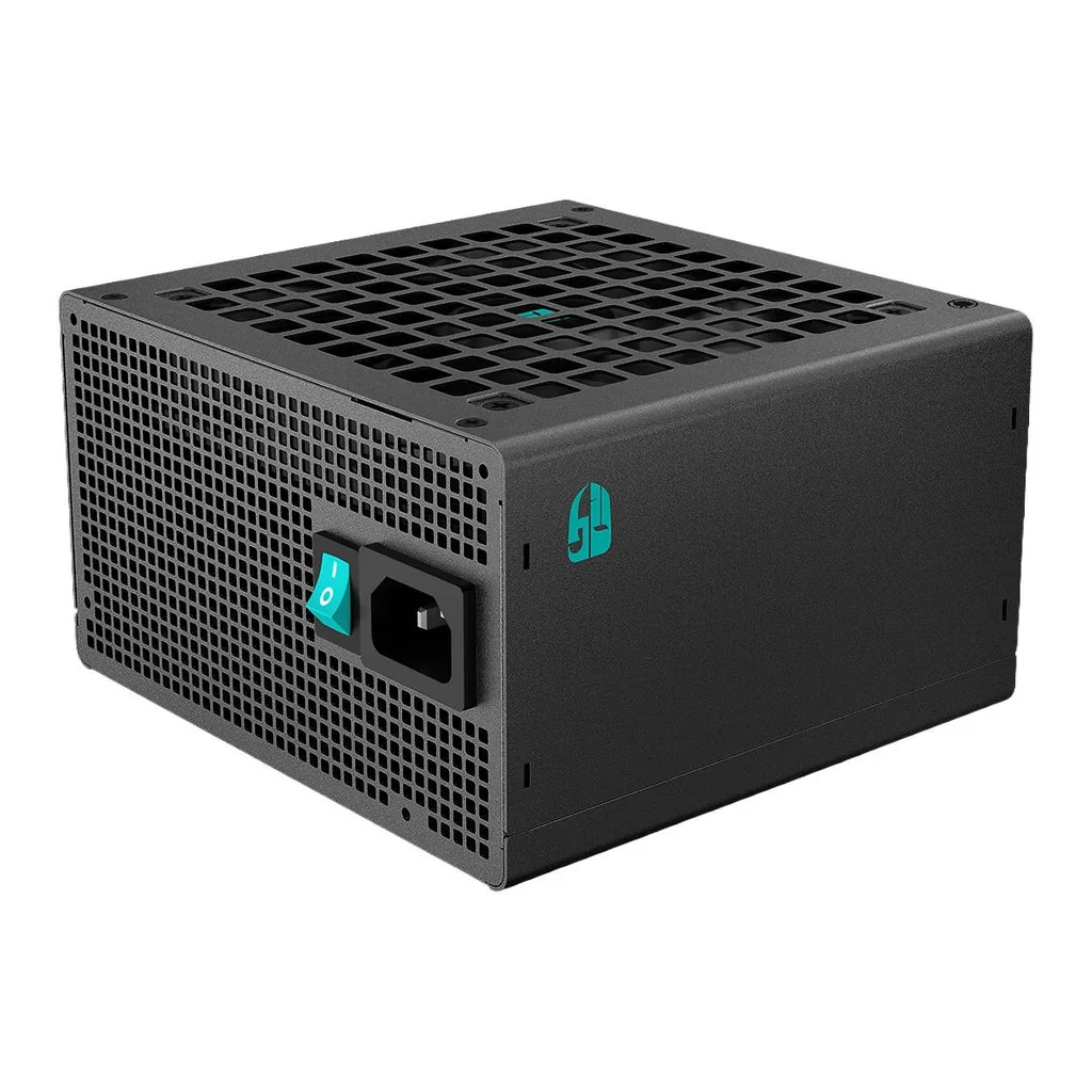 DeepCool PQ750G Fully Modular Power Supply, 750W Power, 80 PLUS Gold Efficiency, Fluid Dynamic Bearing Fan, Full Japanese Electrolytic Capacitors, ATX12V V3.1 Type, Black | R-PQ750G-FD1B-JGUK-V1 – Gallery image 2 DeepCool PQ750G Fully Modular Power Supply, 750W Power, 80 PLUS Gold Efficiency, Fluid Dynamic Bearing Fan, Full Japanese Electrolytic Capacitors, ATX12V V3.1 Type, Black | R-PQ750G-FD1B-JGUK-V1 – Gallery image 2
