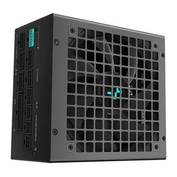 Deepcool PX1200G ATX12V V3.0 Power Supply, 1200 Watts, 80 Plus Gold, Active PFC + Half Bridge SRC LLC + DC to DC, 135mm Fan Size, FDB Fan Bearing, Black | R-PXC00G-FC0B-UK – Main image Deepcool PX1200G ATX12V V3.0 Power Supply, 1200 Watts, 80 Plus Gold, Active PFC + Half Bridge SRC LLC + DC to DC, 135mm Fan Size, FDB Fan Bearing, Black | R-PXC00G-FC0B-UK – Main image