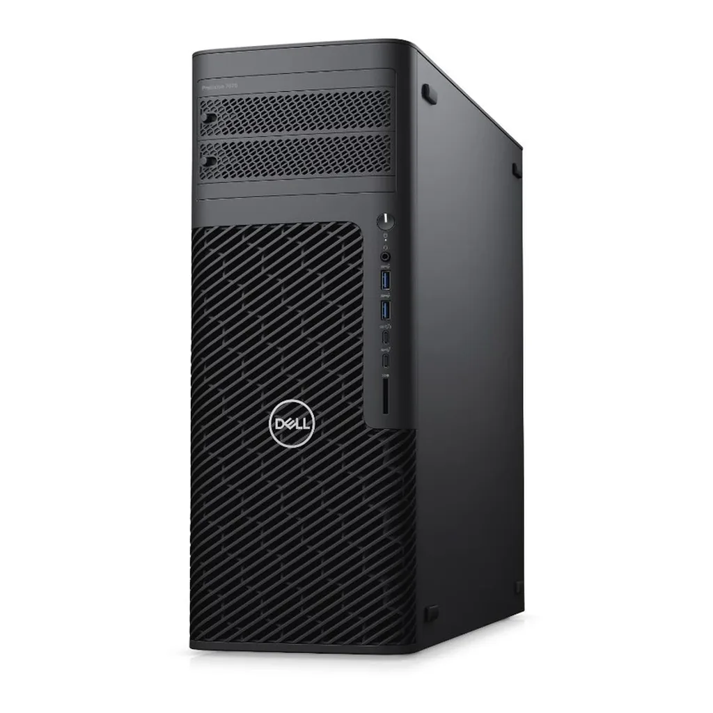 dell-7875-gallery-03 Precision 7875 Tower Workstation 7875, AMD Ryzen Threadripper PRO 7945WX, 16GB RAM, 512GB SSD, RTX A400, 4GB, Windows 11 Pro | 7875tower_reg_01