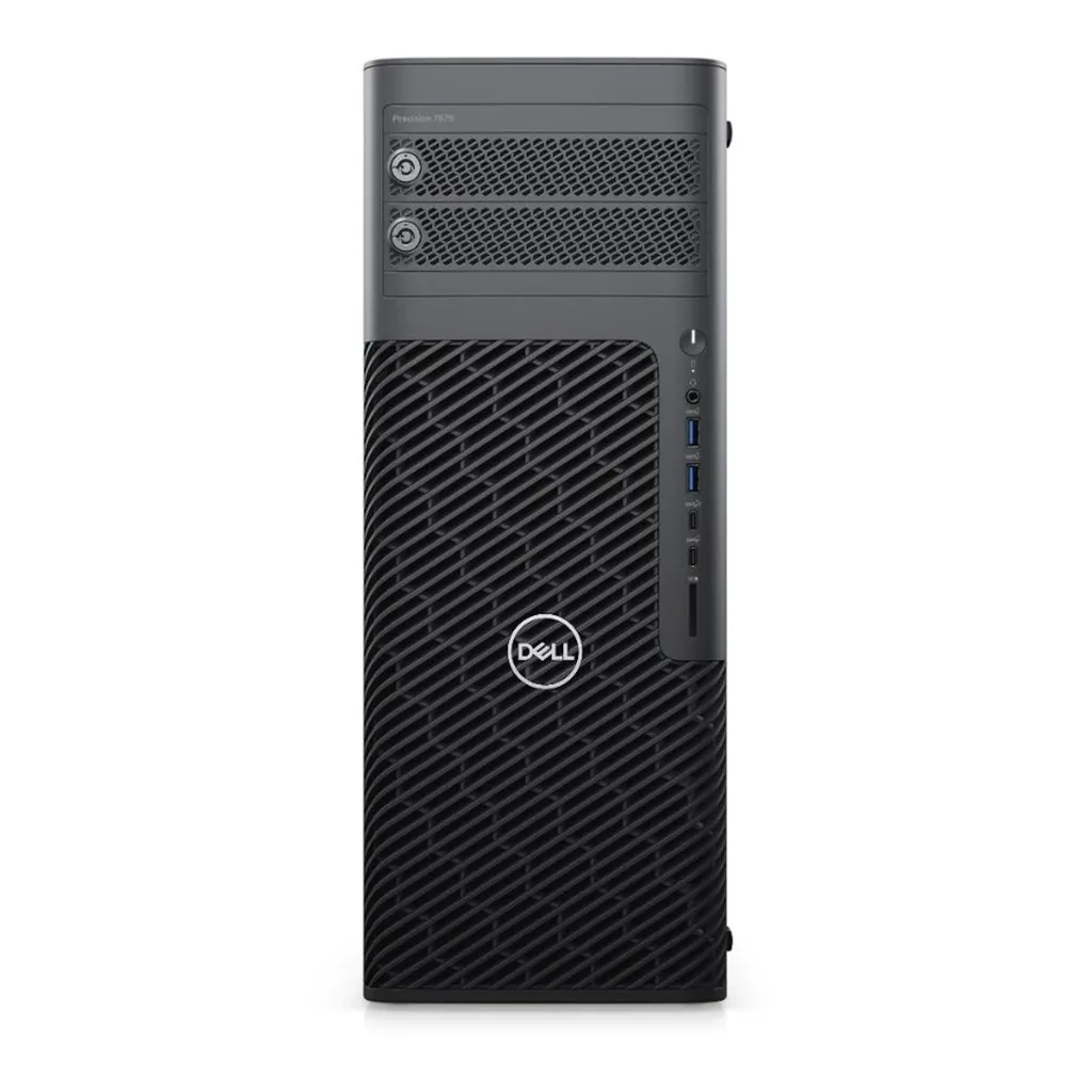 dell-7875-gallery-04 Precision 7875 Tower Workstation 7875, AMD Ryzen Threadripper PRO 7945WX, 16GB RAM, 512GB SSD, RTX A400, 4GB, Windows 11 Pro | 7875tower_reg_01