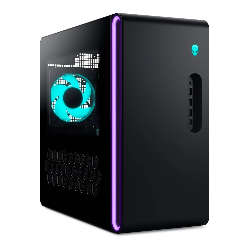 Dell Alienware Aurora R16 Gaming Desktop Computer, Intel Core Ultra 9 285 Processor, 32GB RAM, 2TB SSD, GeForce RTX 5070 12GB Graphics Card, Windows 11 Home, Black | 76C72 – Main image Dell Alienware Aurora R16 Gaming Desktop Computer, Intel Core Ultra 9 285 Processor, 32GB RAM, 2TB SSD, GeForce RTX 5070 12GB Graphics Card, Windows 11 Home, Black | 76C72 – Main image
