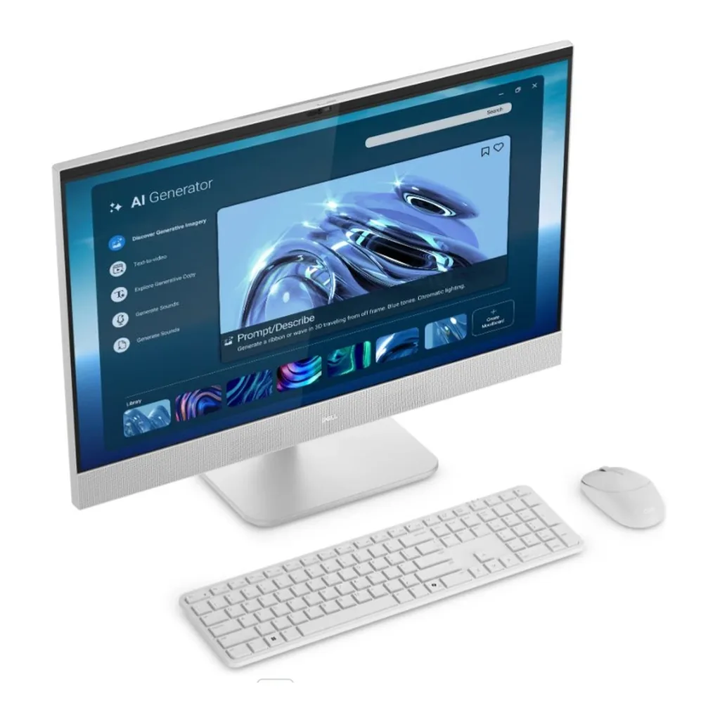 dell-ec27260-gallery-03 Dell 27 All-In-One Desktop EC27260, Series 3 Intel Core Ultra 5 325, 16GB RAM, 512GB SSD, Windows 11 Home | ec27260_reg_02