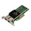 Dell Intel X540-T2 Dual Port 10GbE Network Adapter, Up to 10Gb/s Data Transfer Rate, Low Profile Bracket, PCI-E Bus, 2 x RJ45 Ethernet Ports | 3DFV8 – Main image Dell Intel X540-T2 Dual Port 10GbE Network Adapter, Up to 10Gb/s Data Transfer Rate, Low Profile Bracket, PCI-E Bus, 2 x RJ45 Ethernet Ports | 3DFV8 – Main image