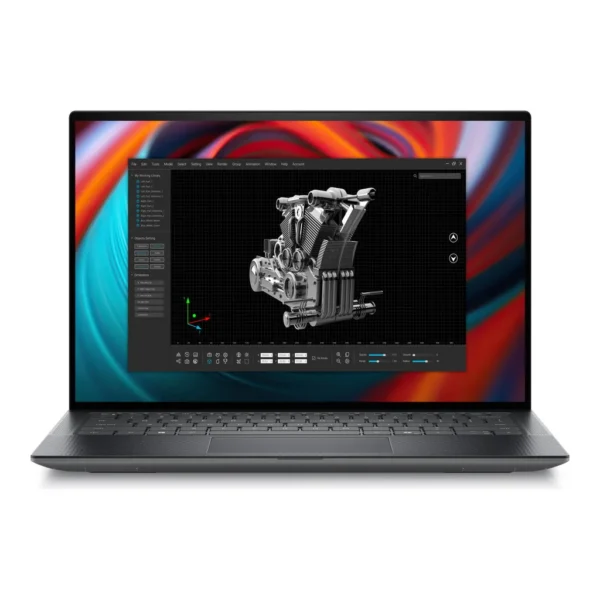 Dell Precision 5490 Workstation Laptop, 14" FHD+ 60Hz Display, Intel Core Ultra 7 155H, 16GB RAM, 512GB SSD, NVIDIA RTX 1000 Ada 6GB Laptop GPU, English - Arabic K/B, Gray – Main image Dell Precision 5490 Workstation Laptop, 14" FHD+ 60Hz Display, Intel Core Ultra 7 155H, 16GB RAM, 512GB SSD, NVIDIA RTX 1000 Ada 6GB Laptop GPU, English - Arabic K/B, Gray – Main image
