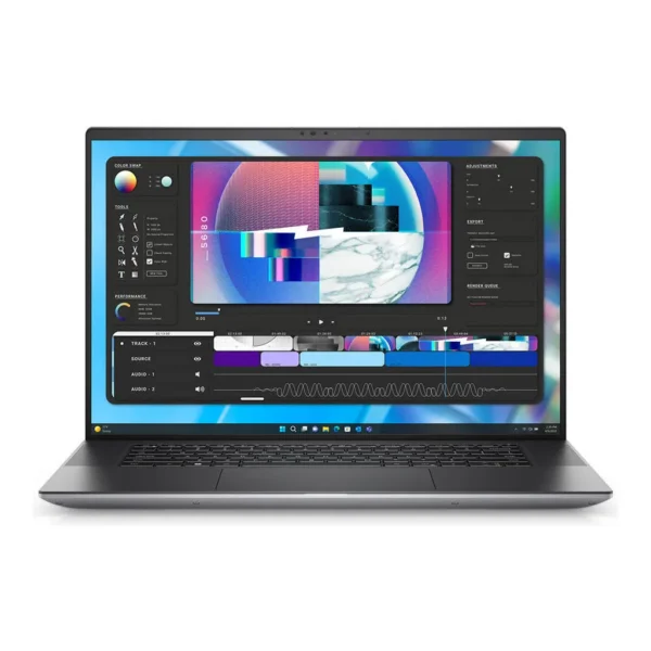 Dell Precision 5680 Mobile Workstation Laptop, 16" FHD+ 1920 x 1200 60Hz Display, Intel Core i7-13700H, 16GB RAM, 1TB SSD, NVIDIA RTX A1000 6GB GPU, ENG Keyboard, Win11 Pro, Grey – Main image Dell Precision 5680 Mobile Workstation Laptop, 16" FHD+ 1920 x 1200 60Hz Display, Intel Core i7-13700H, 16GB RAM, 1TB SSD, NVIDIA RTX A1000 6GB GPU, ENG Keyboard, Win11 Pro, Grey – Main image