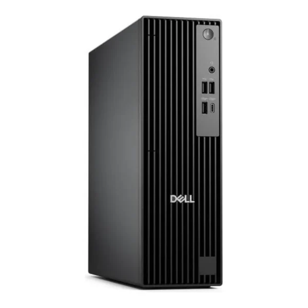 Dell Pro Slim QCS1250 Desktop, Intel Core i7-14700, 8GB RAM, 512B SSD, Intel Graphics, No OS, Black – Main image Dell Pro Slim QCS1250 Desktop, Intel Core i7-14700, 8GB RAM, 512B SSD, Intel Graphics, No OS, Black – Main image