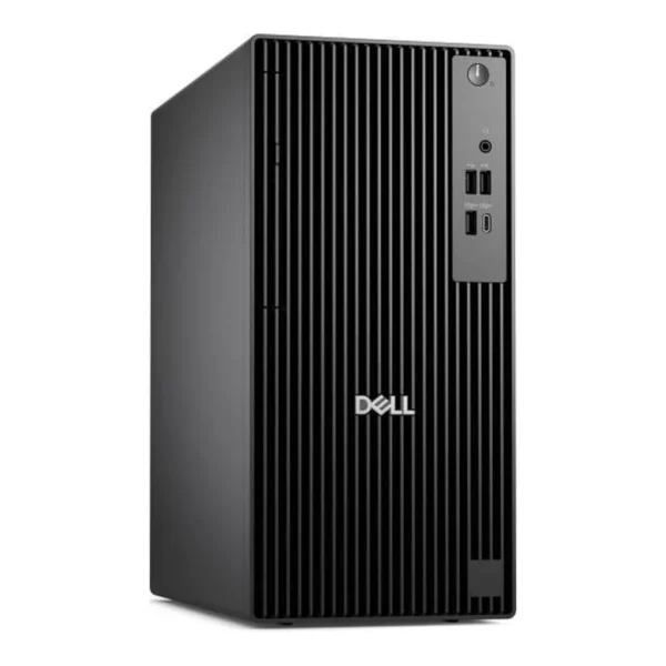Dell Pro Tower QCT1250 Desktop Computer, Intel Core i5-14500, 8GB RAM, 512GB SSD, Intel UHD Graphics 770, Dell Wired Keyboard & Mouse, No OS, Black – Main image Dell Pro Tower QCT1250 Desktop Computer, Intel Core i5-14500, 8GB RAM, 512GB SSD, Intel UHD Graphics 770, Dell Wired Keyboard & Mouse, No OS, Black – Main image