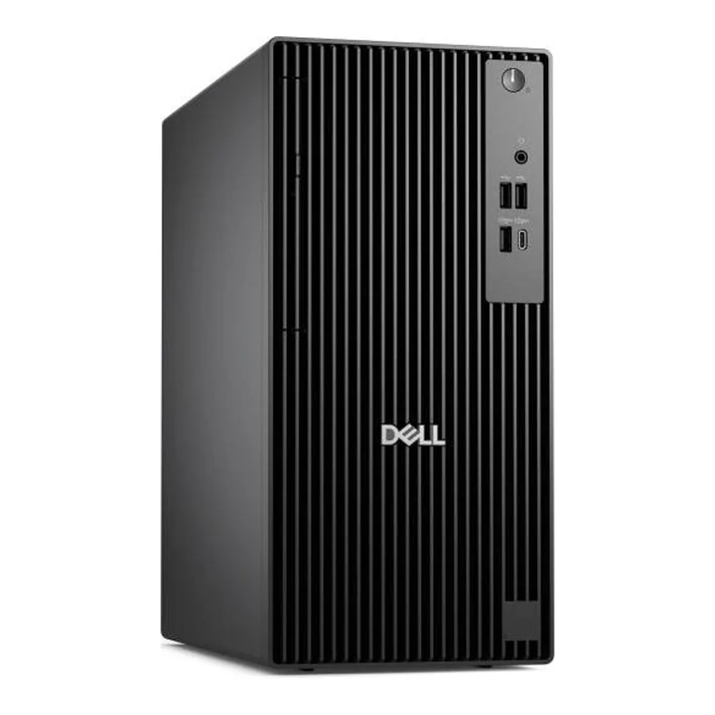 Dell Pro Tower QCT1250 Desktop Computer, Intel Core i7-14700, 32GB DDR5 RAM, 512GB SSD, Intel UHD Graphics 770, Dell Wired Keyboard & Mouse, NO OS, Black – Main image Dell Pro Tower QCT1250 Desktop Computer, Intel Core i7-14700, 32GB DDR5 RAM, 512GB SSD, Intel UHD Graphics 770, Dell Wired Keyboard & Mouse, NO OS, Black – Main image