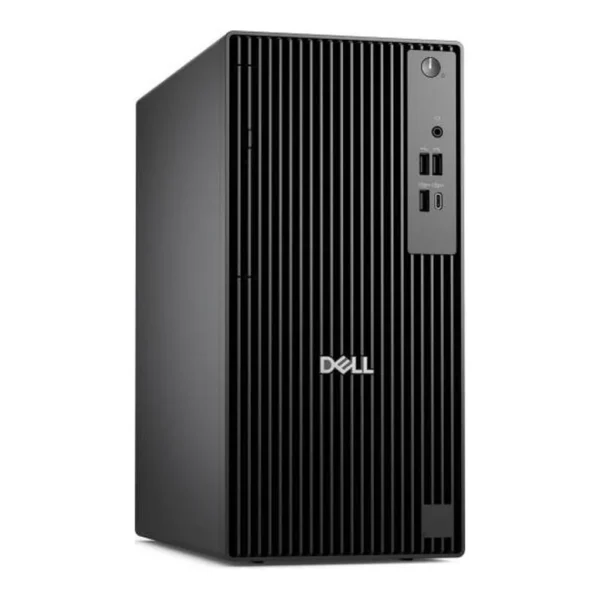 Dell Pro Tower QCT1250 Desktop Computer, Intel Core Ultra 7 265, 16GB RAM, 1TB SSD, NVIDIA RTX A1000 8GB, Dell Wired English-Arabic K/B & Mouse, No OS, Black – Main image Dell Pro Tower QCT1250 Desktop Computer, Intel Core Ultra 7 265, 16GB RAM, 1TB SSD, NVIDIA RTX A1000 8GB, Dell Wired English-Arabic K/B & Mouse, No OS, Black – Main image