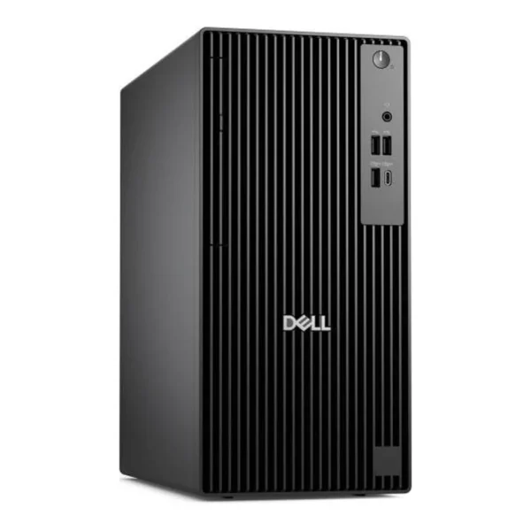 Dell Pro Tower QCT1250 Desktop Computer, Intel Core Ultra 7 265, 8GB RAM, 512GB SSD, Intel UHD Graphics 770, Dell Wired English Keyboard & Mouse, No OS, Black – Main image Dell Pro Tower QCT1250 Desktop Computer, Intel Core Ultra 7 265, 8GB RAM, 512GB SSD, Intel UHD Graphics 770, Dell Wired English Keyboard & Mouse, No OS, Black – Main image