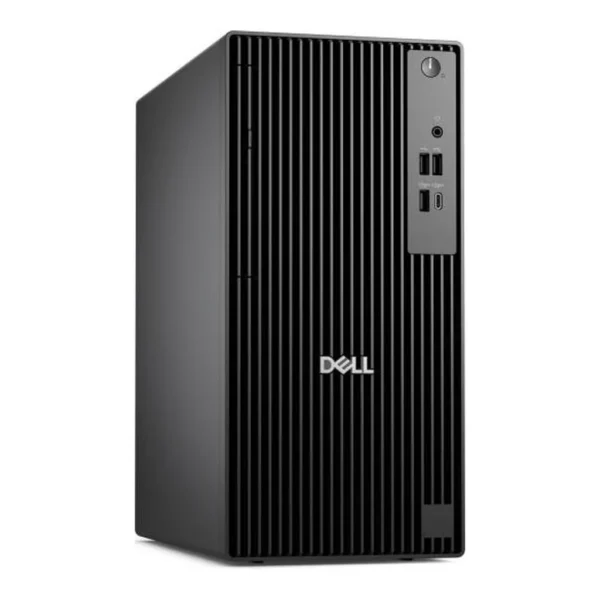 Dell Pro Tower QCT1250 Desktop Computer, Intel Core Ultra 7 265, 8GB RAM, 512TB SSD, NVIDIA RTX A1000 8GB, Dell Wired English-Arabic K/B & Mouse, No OS, Black – Main image Dell Pro Tower QCT1250 Desktop Computer, Intel Core Ultra 7 265, 8GB RAM, 512TB SSD, NVIDIA RTX A1000 8GB, Dell Wired English-Arabic K/B & Mouse, No OS, Black – Main image