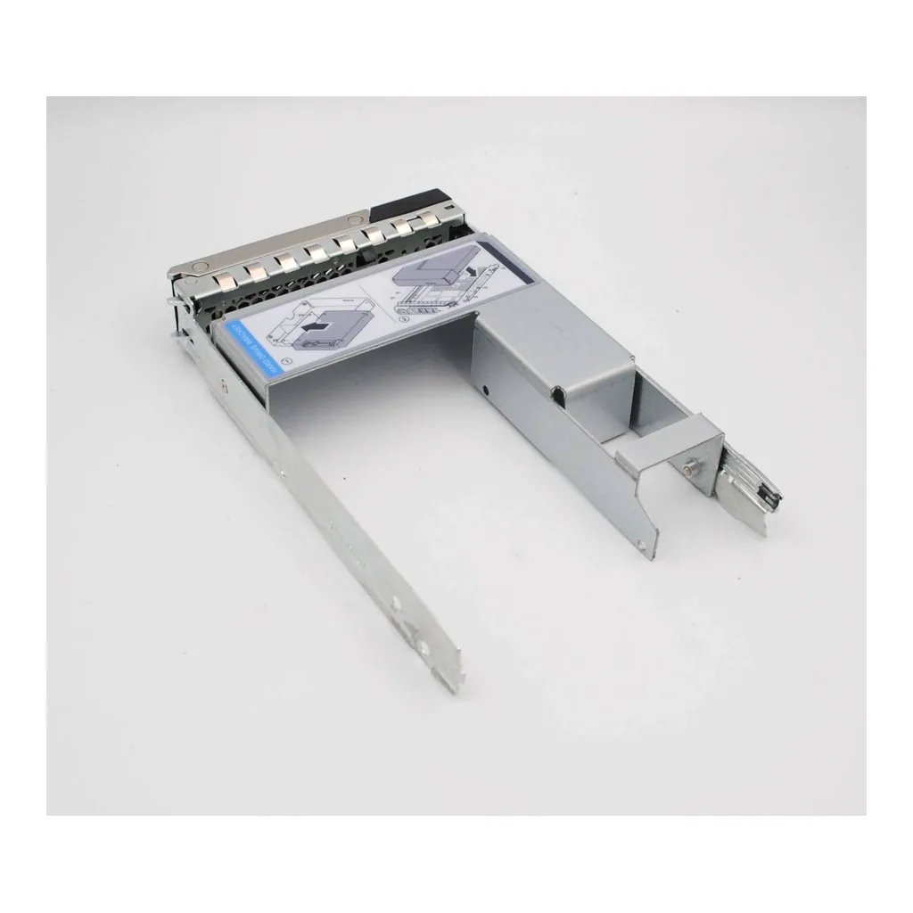 Dell SATA SAS Hard Drive Adapter + 3.5" Tray Caddy for Dell EMC PowerEdge Rack Servers | 400-BFWQ – Gallery image 3 Dell SATA SAS Hard Drive Adapter + 3.5" Tray Caddy for Dell EMC PowerEdge Rack Servers | 400-BFWQ – Gallery image 3