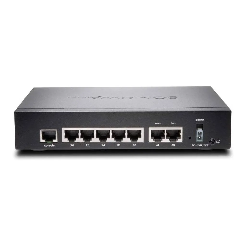 Dell Security SonicWALL Firewall TZ400 Appliance, 7x 1 GbE Copper Interfaces, Advanced IPSec, SSL VPN, Black | 01-SSC-0213 – Gallery image 3 Dell Security SonicWALL Firewall TZ400 Appliance, 7x 1 GbE Copper Interfaces, Advanced IPSec, SSL VPN, Black | 01-SSC-0213 – Gallery image 3
