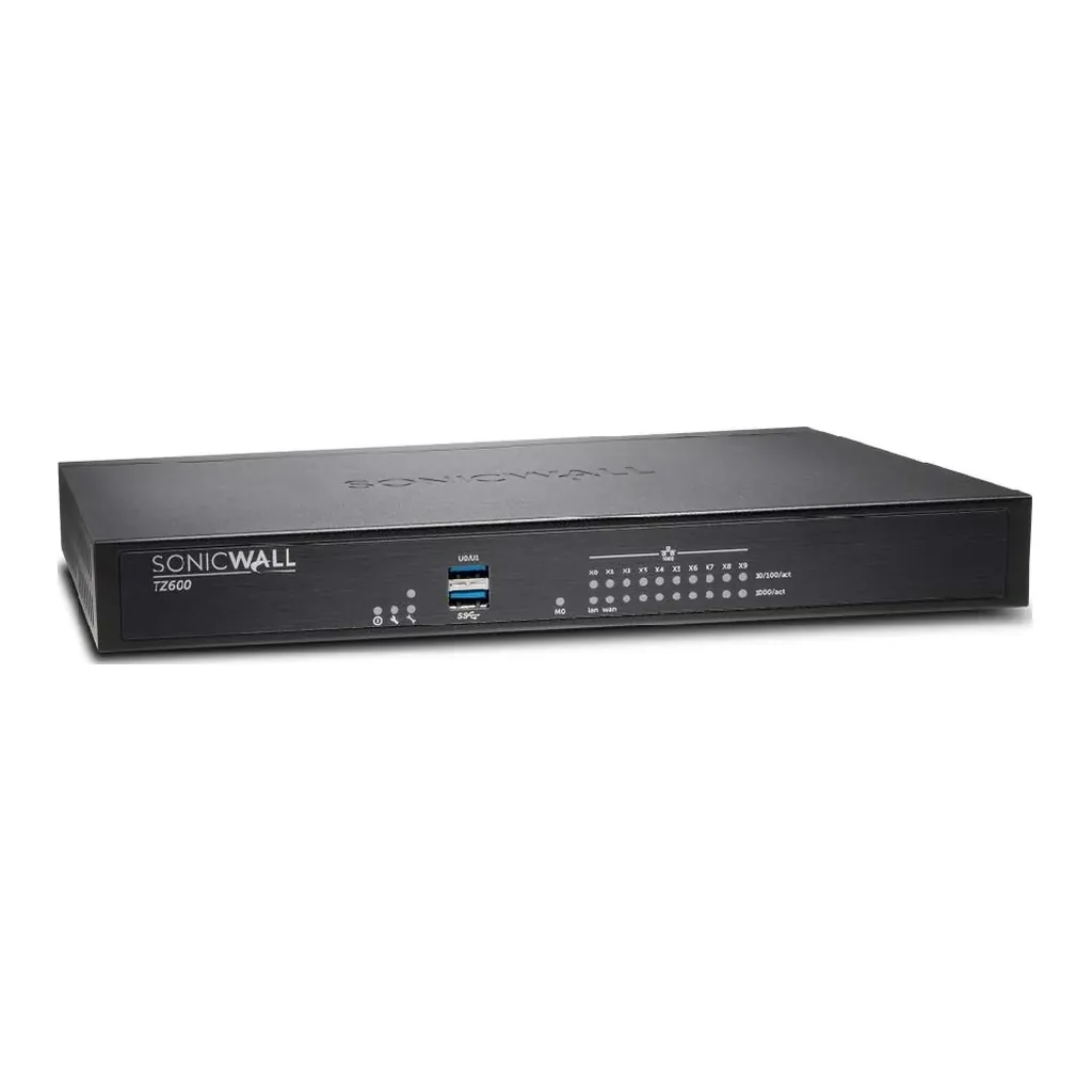 Dell SonicWall TZ600 Firewall – Main image Dell SonicWall TZ600 Firewall – Main image