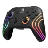 df8175aaf99af1532618a6a6820d13c5-hi.jpg PDP Afterglow Wave Wireless Controller With Motion For Nintendo Switch, Customize RGB Zones, Lighting Effects, Audio Settings, Officially Licensed by Nintendo, Black