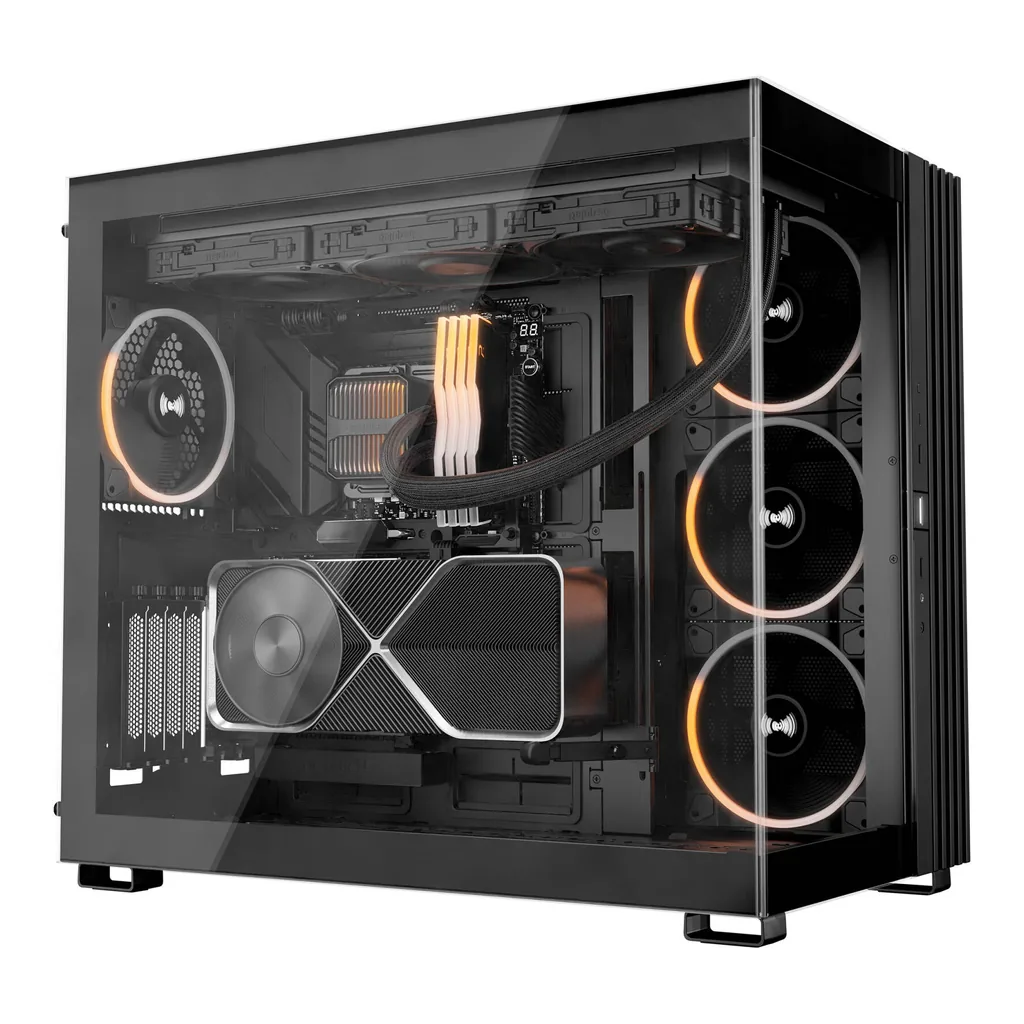 Be Quiet! Silent Loop 3 420mm Liquid CPU Cooler, Black | BW026 - Image 7 Be Quiet! Silent Loop 3 420mm Liquid CPU Cooler, Black | BW026