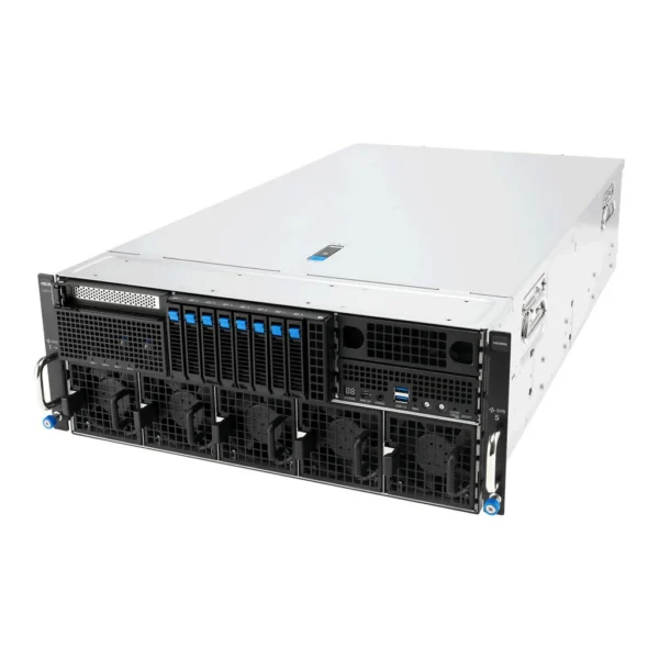 dfef926d7b29c2e17522ecb9110ae8ae-hi.jpg HPC AMD EPYC 4U Server, 2x AMD EPYC 9655 Processor, 96-Cores & 192-Threads, 512GB (8x 64GB) RAM, 4TB NVMe Gen4, 8x GPU Capability, 2x 10GbE LAN ports, 4x 3200W PSU