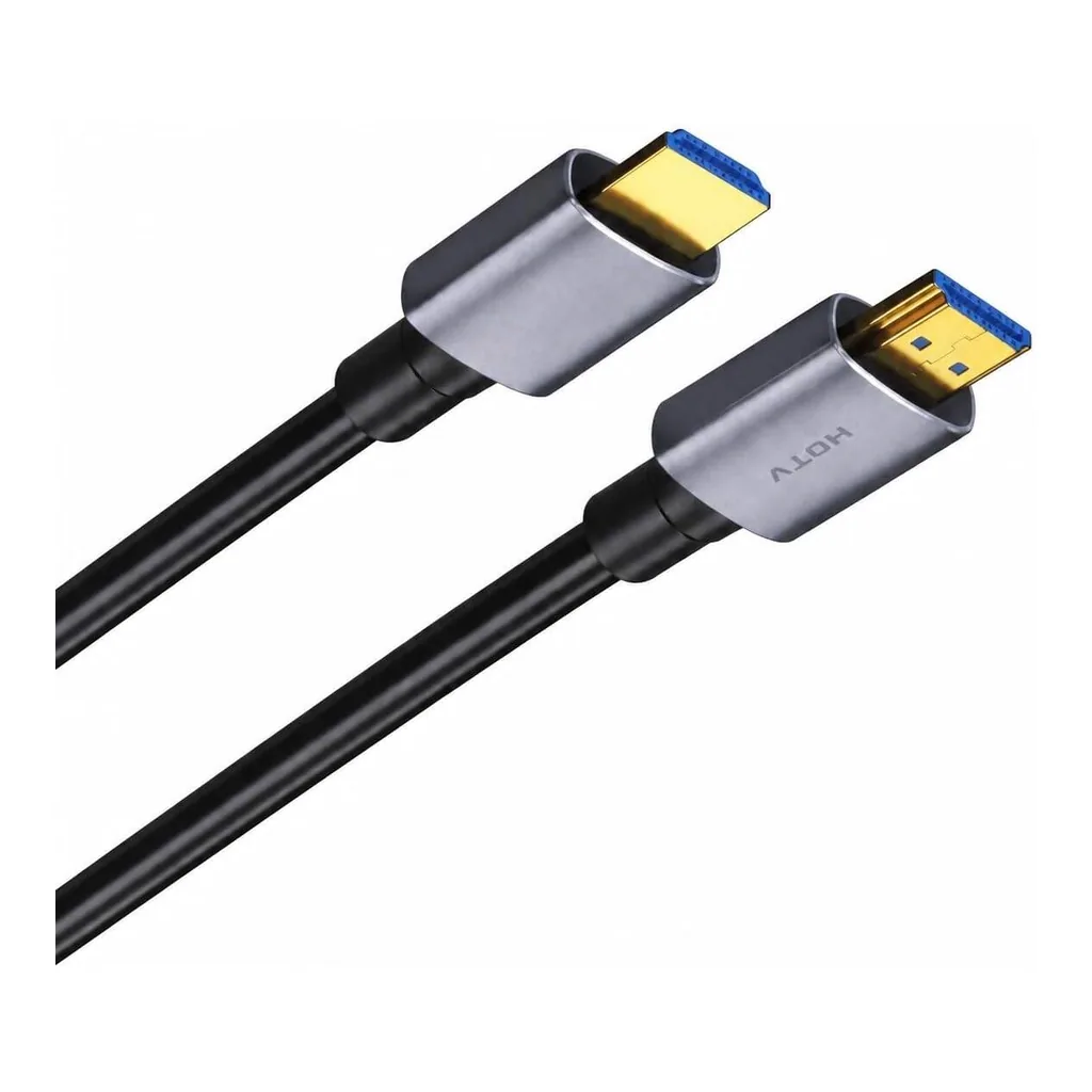 dffd9590db8e2f1d85e49e1c96d8e82e-hi.jpg Taradhin HDMI Cable 2.0 Ultra-Slim 4K Gold Plated Male to Male 3 Metre, 4K60Hz Ultra HD HDR 3D ARC, 18Gbps, PS5 PS4 PS3 Xbox Switch PC Laptop TV Monitor Projector
