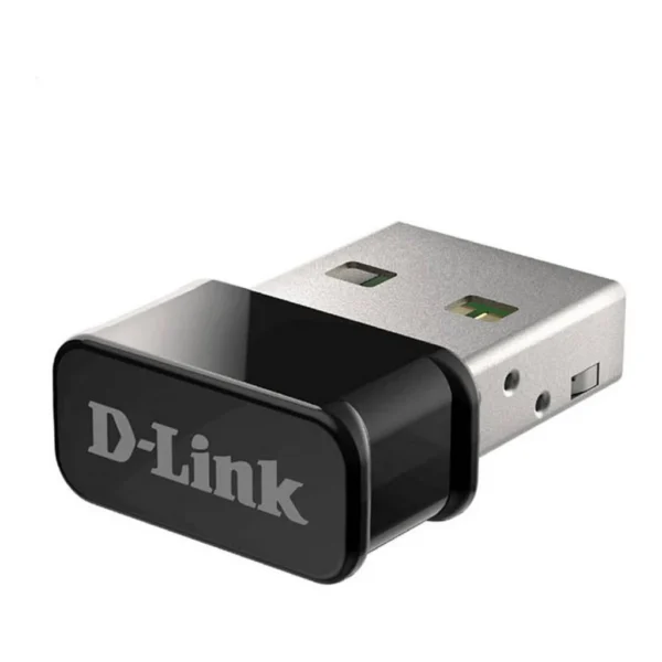 Dlink AC600 MU-MIMO Wifi Nano USB Adapter, USB 2.0 Interface, Dual Band Technology, Black | DWA-171 – Main image Dlink AC600 MU-MIMO Wifi Nano USB Adapter, USB 2.0 Interface, Dual Band Technology, Black | DWA-171 – Main image