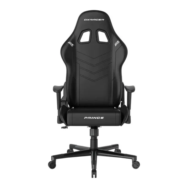 DXRacer Prince Series P132 Gaming Chair, 1D Armrests with Soft Surface, Black – Main image DXRacer Prince Series P132 Gaming Chair, 1D Armrests with Soft Surface, Black – Main image