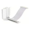 TEUCER Vertical GPU Mounting Bracket Kit, White | PCI-E4.0-Vertical-Mount - Image 1 TEUCER Vertical GPU Mounting Bracket Kit, White | PCI-E4.0-Vertical-Mount