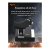 e1069468e60c16dca3d04201b0f2a6df-hi.jpg PXN 2119Pro PC Joystick with Vibration, 8-Way Hat Switch, Key Mapping, Quick Response, Flight Simulator Stick for PS4/XBOX ONE/Windows, Black