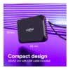 e10997a5fbe117c72b78cc3efd70925b-hi.jpg Crucial X9 1TB External Portable SSD, 1050 Sequential Read, USB 3.2 Gen-2 (10Gb/s) Interface, Shock, Vibration And Drop Proof, Plug-And-Play, Black | CT1000X9SSD9