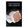 WJCoolMan Neon Mirror Cooler RGB CPU Cooler, Black | WJ-NEONMIRROR-B - Image 6 WJCoolMan Neon Mirror Cooler RGB CPU Cooler, Black | WJ-NEONMIRROR-B