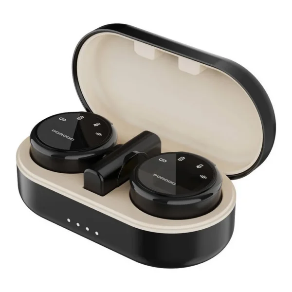 e18efc1c14a30338452ee58dac506e96-hi.jpg Porodo Wireless Microphone Dual Mic with Charging Case & Receiver