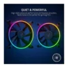 Razer Kunai Chroma 140mm aRGB PC Fan, Black | RC21-01810200-R3M1 - Image 3 Razer Kunai Chroma 140mm aRGB PC Fan, Black | RC21-01810200-R3M1