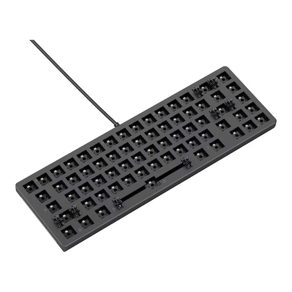 Glorious GMMK 2 65% Barebone Keyboard, Black | GLO-GMMK2-65-RGB-B - Image 3 Glorious GMMK 2 65% Barebone Keyboard, Black | GLO-GMMK2-65-RGB-B