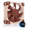 Noctua NF A8 5V PWM 80mm Cooling Fan, Brown - Image 5 Noctua NF A8 5V PWM 80mm Cooling Fan, Brown