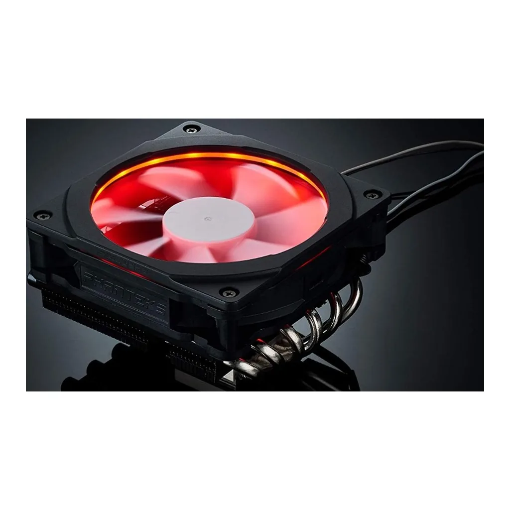 Phanteks Ph-TC12LS CPU Cooler with RGB Halos | PH-TC12LS_RGB - Image 2 Phanteks Ph-TC12LS CPU Cooler with RGB Halos | PH-TC12LS_RGB