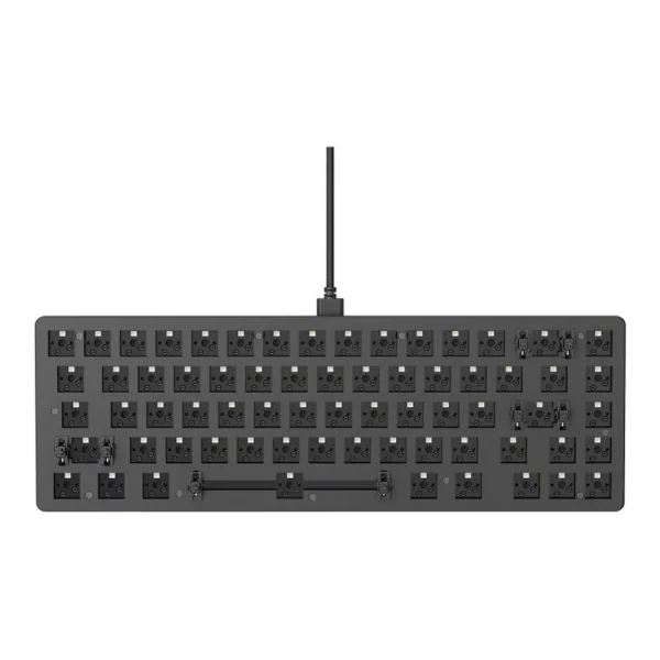 Glorious GMMK 2 65% Barebone Keyboard, Black | GLO-GMMK2-65-RGB-B - Image 1 Glorious GMMK 2 65% Barebone Keyboard, Black | GLO-GMMK2-65-RGB-B