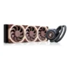 Noctua 360mm AIO Liquid CPU Cooler, Black/Brown/Beige | NL-LC1-36 - Image 1 Noctua 360mm AIO Liquid CPU Cooler, Black/Brown/Beige | NL-LC1-36