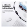 e3a32b982b58950bbe4c53d925013f46-hi.jpg Vention VGA Extension Cable, Gold-Plated Interface, Dual Ferrite Cores, Dual Modes, Aluminum Foil + Gourd Wire Shielding, PVC Shell & Jacket, Copper Conductor, 2 Meter Cable Length, Black | DAGBH