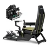 e40d358775a03ffd943aa832deeeb9b2-hi.jpg F-16 Fighter Jet Combat Simulation Cockpit Bundle - Thrustmaster Viper TQS Quadrant System & Viper Panel + T.Flight Rudder Pedals + Next Level Racing Flight Simulator Boeing Military Edition