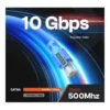 e47f8f6984687f44a723a115d64598f6-hi.jpg NEXUS CAT6A UTP Network Ethernet Cable, Fully Copper High-Speed 10Gbps 500MHz RJ45 Ethernet Cable Compatible with Ethernet Switches, 3 Meter Length, Blue