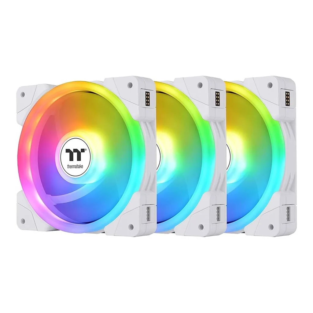 Thermaltake SWAFAN EX 14 ARGB PC Cooling Fan | CL-F170-PL14SW-A - Image 1 Thermaltake SWAFAN EX 14 ARGB PC Cooling Fan | CL-F170-PL14SW-A