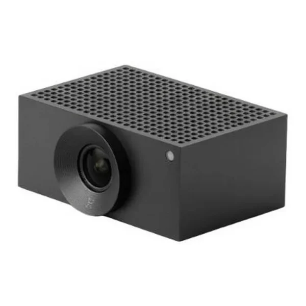 e50edfa3eb28af3eecca0b770ed544cf-hi.jpg Jabra Cam L1 Video Conferencing Camera with AI, Fixed-Focus Digital PTZ, Up to 1920 x 1080 Camera Resolution, 5x Digital Zoom, 92° FOV, USB-C & Ethernet, Microsoft Teams & Zoom Rooms, Black