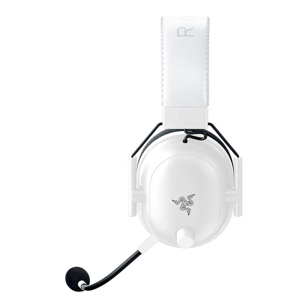 e51e19d3077c0cfc0bf702b1edb525b5-hi.jpg Razer BlackShark V2 Pro 2023 Edition Gaming Headphones, TriForce Titanium 50mm Drivers, Unidirectional Pick-Up Pattern, THX Spatial Audio, 2.4GHz & BT5.2 Connectivity, White