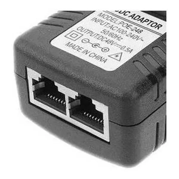 e5d98a553d732e21abcc08073668759b-md.jpg SMLIGHT PoE Injector Adapter, Power Over Ethernet Injector for IP Cameras & Access Points, Single Port Network PoE Converter with 100m Data & Power Transmission Over Ethernet Cable, Black | POE-Inj