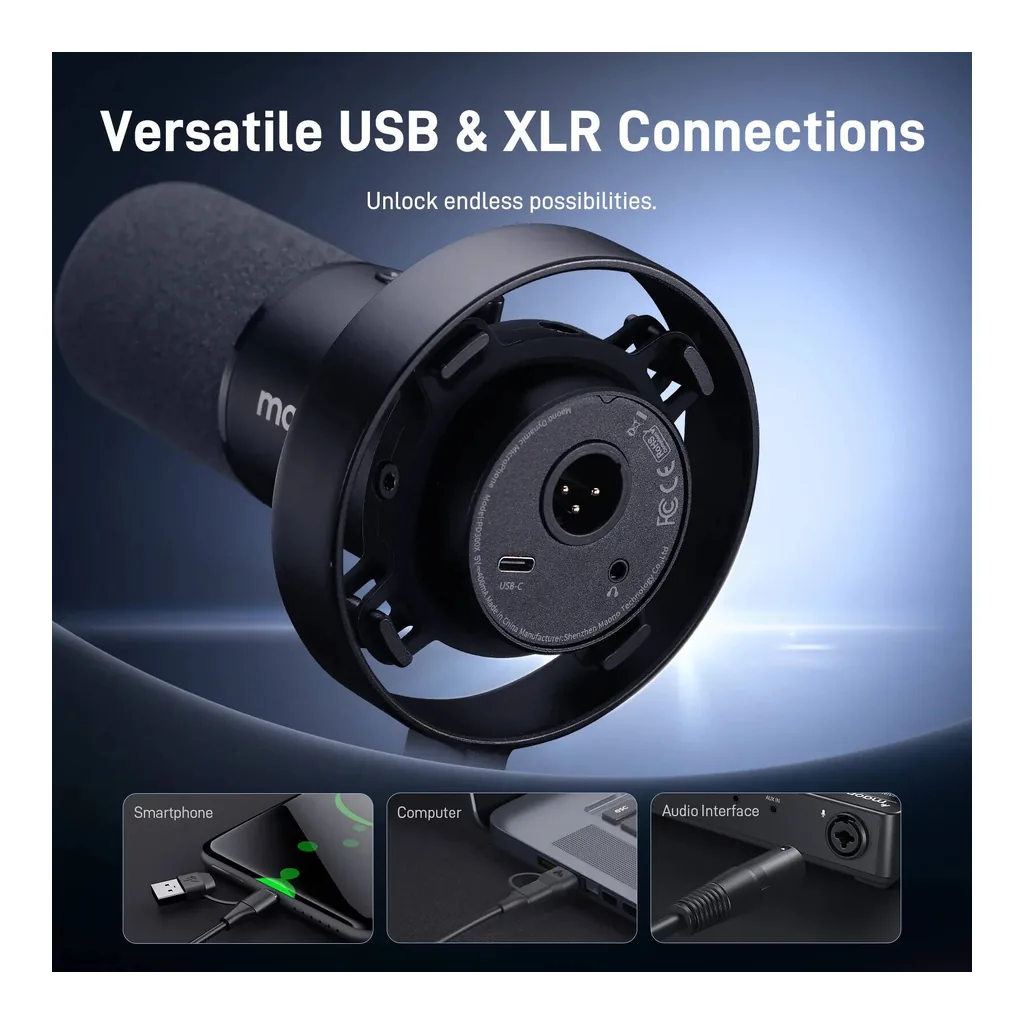 e5edc85b6c6b097cd5dc81273f4127b3-hi.jpg Maono USB/XLR Dynamic Microphone