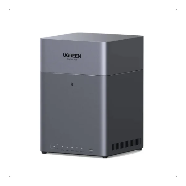 e63c7f109a6f621912657b09b3e5745f-hi.jpg UGREEN NASync DH4300 Plus 4-Bay Desktop NAS, 120TB Capacity, Remote Access, AI Photo Album, Beginner Friendly System, 8GB LPDDR4X RAM, 2.5GbE, 4K HDMI | 65651