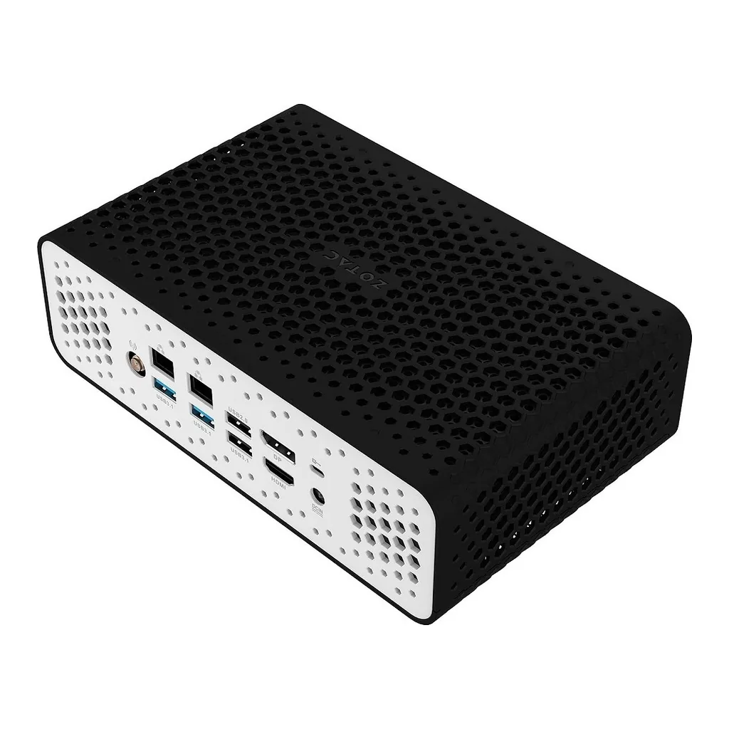 ZOTAC ZBOX CI625 Nano Core i3-1115G4 Barebone Mini PC | CI625NANO - Image 2 ZOTAC ZBOX CI625 Nano Core i3-1115G4 Barebone Mini PC | CI625NANO