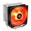 ID-COOLING Sweden Series SE-913-R PWM Red LED CPU Cooler - Image 1 ID-COOLING Sweden Series SE-913-R PWM Red LED CPU Cooler