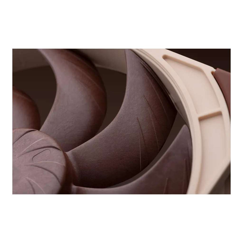 Noctua NF-A14x25 G2 PWM Sx2-PP Dual Fan Set, Brown - Image 4 Noctua NF-A14x25 G2 PWM Sx2-PP Dual Fan Set, Brown