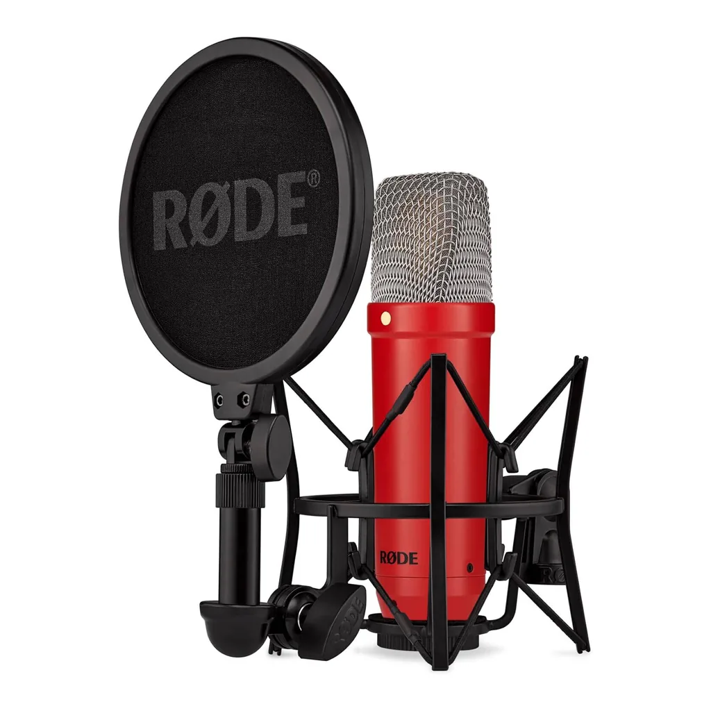 e6e4f8c55263f0479ef9df7262677895-hi.jpg RODE NT1 Signature Series Condenser Microphone